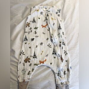Little Unicorn Sleep sack with feet size 12-18 month